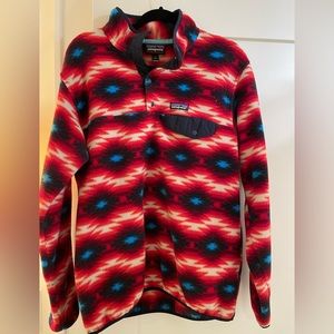 Patagonia pullover fleece size L